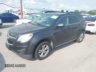 2015 Chevrolet Equinox LT with VIN 1GNALBEK1FZ122475, listed as a IAAI auction lot 41901656 with 154,512 mi miles. Bid and sale history available at carsss.com. Image 2.