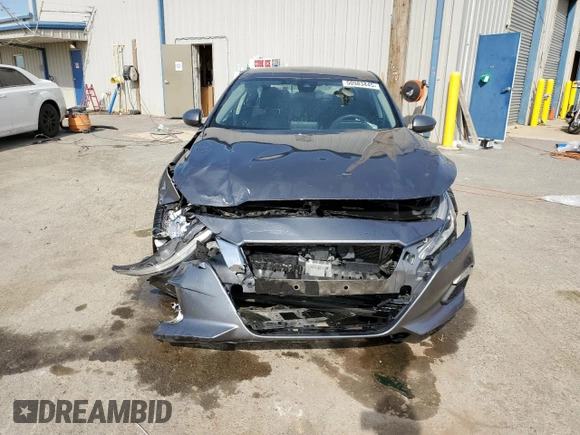 2021 Nissan Altima SV with VIN 1N4BL4DV9MN417824, listed as a Copart auction lot 50983445 with 92,317 mi miles and Salvage Title. Bid and sale history available at carsss.com. Image 5.