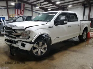 2019 Ford F-150 XL with VIN 1FTFW1E1XKFA11829, listed as a Copart auction lot 50517365 with 58,773 mi miles and Salvage Title. Bid and sale history available at carsss.com. Image 1.