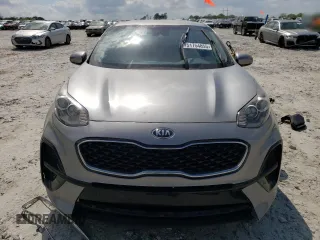 2020 Kia Sportage LX with VIN KNDPM3ACXL7724089, listed as a Copart auction lot 51754855 with Not Provided miles and Salvage Title. Bid and sale history available at DreamBid. Image 5.
