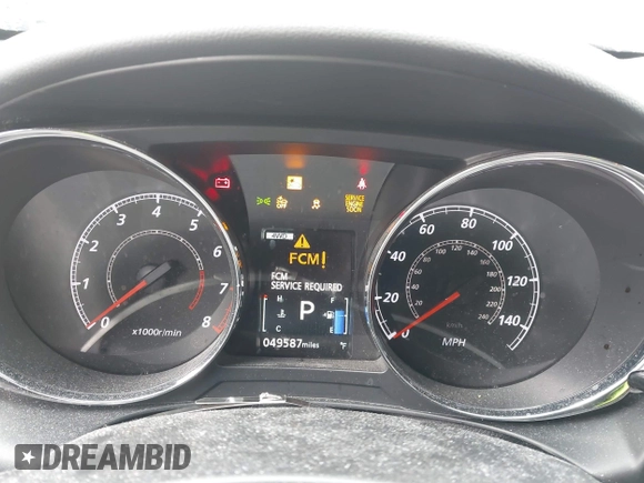 2020 Mitsubishi Outlander GT с VIN JA4AR4AW4LU002443, выставлен на аукционе IAAI как лот 42218961 с пробегом 49 587 миль миль и . История ставок и продаж доступна на DreamBid. Изображение 7.