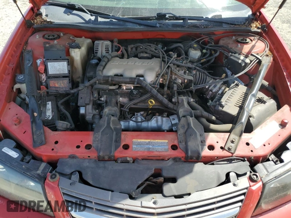 2004 Chevrolet Impala with VIN 2G1WF52E749317969, listed as a Copart auction lot 54952065 with 207,062 mi miles and Salvage title. Bid and sale history available at DreamBid. Image 11.