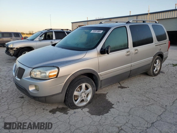 2006 Pontiac Montana SV6 with VIN 1GMDV33L06D191846, listed as a Copart auction lot 73201984 with 119,583 mi miles and Clean Title. Bid and sale history available at carsss.com. Image 1.