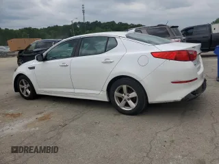 2015 Kia Optima LX with VIN 5XXGM4A70FG488749, listed as a Copart auction lot 57395825 with 176,592 mi miles and Salvage title. Bid and sale history available at DreamBid. Image 2.