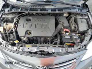 2013 Toyota Corolla L with VIN 5YFBU4EE9DP181829, listed as a Copart auction lot 54594115 with 185,546 mi miles and Salvage Title. Bid and sale history available at DreamBid. Image 11.