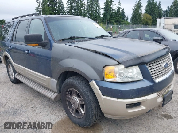 2005 Ford Expedition Eddie Bauer с VIN 1FMFU18585LA02679, выставлен на аукционе IAAI как лот 42699387 с пробегом 253 298 миль миль и . История ставок и продаж доступна на DreamBid. Изображение 6.