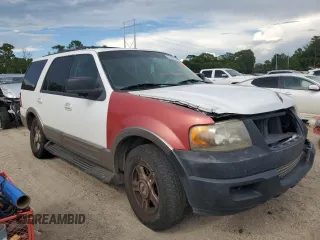 2003 Ford Expedition Eddie Bauer with VIN 1FMFU17L93LA86668, listed as a Copart auction lot 62023215 with Not provided miles and Salvage title. Bid and sale history available at DreamBid. Image 4.