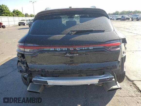 2023 Porsche Macan with VIN WP1AA2A54PLB05445, listed as a Copart auction lot 60559075 with 23,288 mi miles and Salvage title. Bid and sale history available at DreamBid. Image 6.