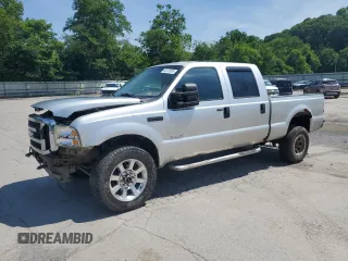 2005 Ford F-350 XL z VIN 1FTWW31P55EA70013, wystawiony jako Copart lot #62473005 z przebiegiem 205 642 mil mil oraz Szkoda całkowita • Salvage title. Historia ofert i sprzedaży dostępna na DreamBid. Obrazek 1.