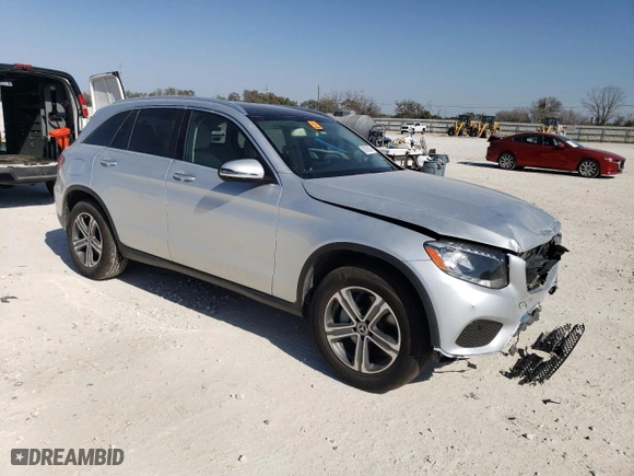 2019 Mercedes-Benz GLC with VIN WDC0G4KB3KV140397, listed as a Copart auction lot 49306835 with NaN miles and Salvage Title. Bid and sale history available at carsss.com. Image 4.