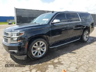 2018 Chevrolet Suburban Premier z VIN 1GNSKJKCXJR290901, wystawiony jako Copart lot #55255905 z przebiegiem 113 910 mil mil oraz Nie do naprawy • Non repairable. Historia ofert i sprzedaży dostępna na DreamBid. Obrazek 1.