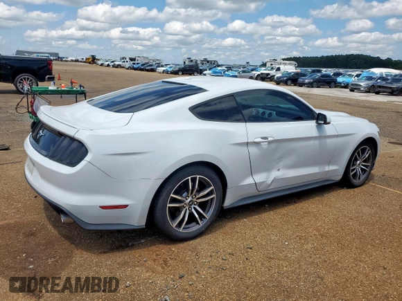 2016 Ford Mustang EcoBoost with VIN 1FA6P8TH3G5222492, listed as a Copart auction lot 58376465 with 131,725 mi miles and Salvage title. Bid and sale history available at DreamBid. Image 3.