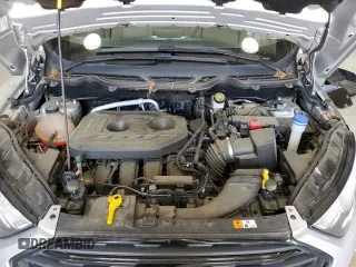 2020 Ford EcoSport S with VIN MAJ6S3FL1LC369014, listed as a Copart auction lot 54438035 with 34,231 mi miles and Salvage Title. Bid and sale history available at DreamBid. Image 12.