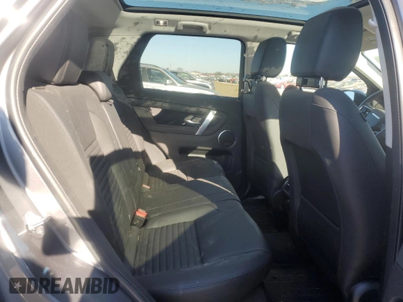 2023 Land Rover Discovery Sport SE with VIN SALCP2FX1PH918854, listed as a Copart auction lot 88473775 with 6,932 mi miles and Salvage Title. Bid and sale history available at DreamBid. Image 10.