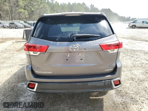 2018 Toyota Highlander Limited z VIN 5TDYZRFH6JS260671, wystawiony jako Copart lot #49383375 z przebiegiem 116 073 mil mil oraz Szkoda całkowita • Salvage title. Historia ofert i sprzedaży dostępna na DreamBid. Obrazek 6.