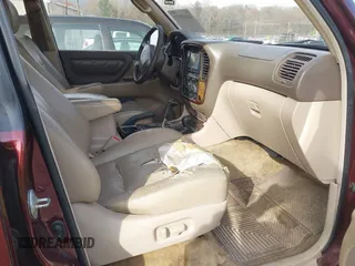 2000 Toyota Land Cruiser with VIN JT3HT05J3Y0086416, listed as a IAAI auction lot 41839573 with 475,069 mi miles. Bid and sale history available at carsss.com. Image 5.