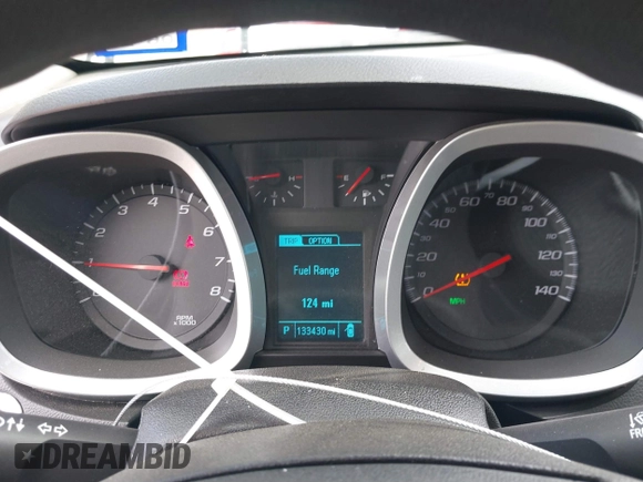 2016 Chevrolet Equinox LS with VIN 2GNALBEK3G6299414, listed as a IAAI auction lot 41902123 with 133,430 mi miles and . Bid and sale history available at carsss.com. Image 7.