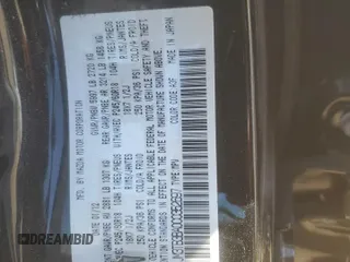 2012 Mazda CX-9 Sport with VIN JM3TB3BA0C0352697, listed as a Copart auction lot 52574245 with 179,812 mi miles and Salvage Title. Bid and sale history available at carsss.com. Image 15.