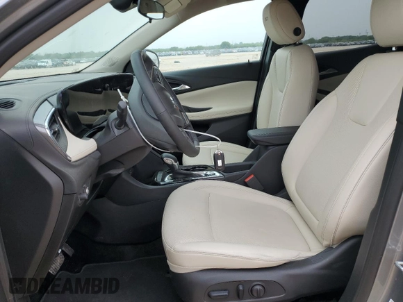 2025 Buick Encore GX Sport Touring with VIN KL4AMDSL9SB054261, listed as a Copart auction lot 55137615 with 8,929 mi miles and Clean title. Bid and sale history available at DreamBid. Image 7.