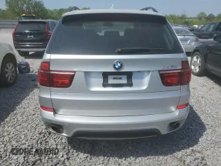2013 BMW X5 xDrive35i with VIN 5UXZV4C58D0B12012, listed as a Copart auction lot 53380545 with 128,436 mi miles and Clean Title. Bid and sale history available at carsss.com. Image 6.