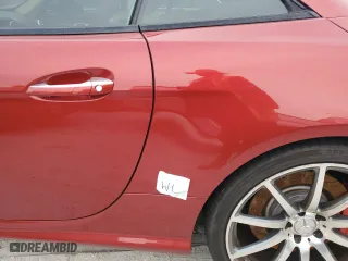 2014 Mercedes-Benz SL-Class SL 63 AMG with VIN WDDJK7EAXEF029105, listed as a Copart auction lot 75639724 with 0 mi miles and Non Repairable. Bid and sale history available at carsss.com. Image 12.