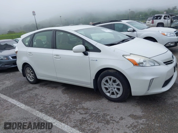 2012 Toyota Prius Two with VIN JTDZN3EU0C3178743, listed as a IAAI auction lot 42233677 with 229,362 mi miles and . Bid and sale history available at DreamBid. Image 13.
