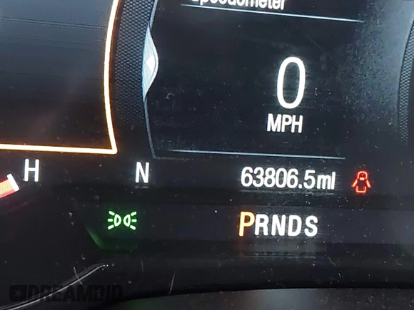 2017 Lincoln MKC Reserve with VIN 5LMCJ3D93HUL54581, listed as a IAAI auction lot 41711244 with 63,806 mi miles. Bid and sale history available at carsss.com. Image 7.