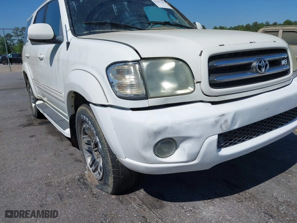2004 Toyota Sequoia Limited with VIN 5TDZT38A04S213613, listed as a IAAI auction lot 42061362 with 179,027 mi miles. Bid and sale history available at carsss.com. Image 12.
