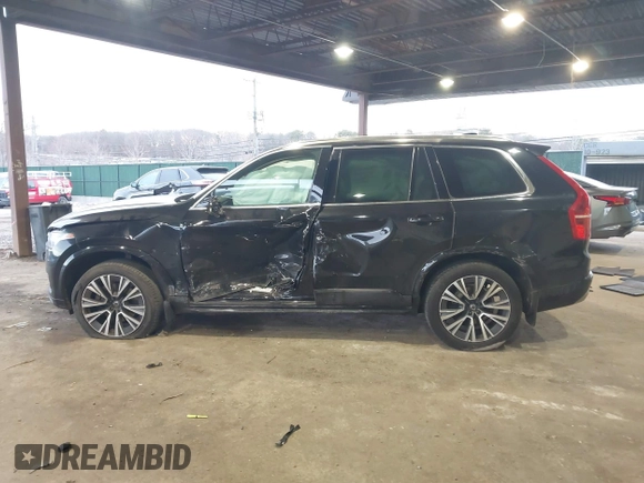 2021 Volvo XC90 Momentum with VIN YV4102PK7M1732128, listed as a IAAI auction lot 41480775 with 61,742 mi miles and . Bid and sale history available at DreamBid. Image 14.