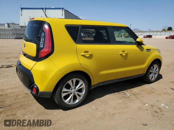 2016 Kia Soul + with VIN KNDJP3A53G7242648, listed as a Copart auction lot 52827795 with 176,981 mi miles and Clean Title. Bid and sale history available at carsss.com. Image 3.