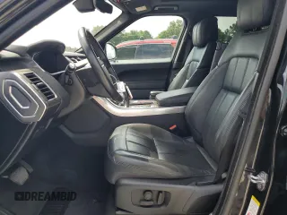 2018 Land Rover Range Rover Sport HSE z VIN SALWR2RV1JA199820, wystawiony jako Copart lot #59662085 z przebiegiem 74 206 mil mil oraz Szkoda całkowita • Salvage title. Historia ofert i sprzedaży dostępna na DreamBid. Obrazek 7.