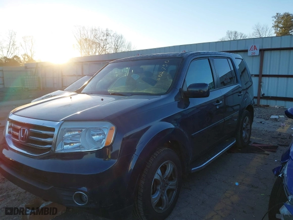 2012 Honda Pilot EX-L with VIN 5FNYF4H68CB002750, listed as a IAAI auction lot 41184212 with 227,798 mi miles. Bid and sale history available at carsss.com. Image 17.