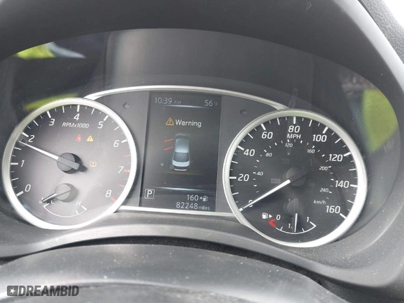 2017 Nissan Sentra SV with VIN 3N1AB7APXHY237506, listed as a IAAI auction lot 41688155 with 82,248 mi miles. Bid and sale history available at carsss.com. Image 7.