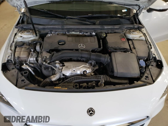 2020 Mercedes-Benz CLA 250 with VIN W1K5J4HB4LN081243, listed as a Copart auction lot 54709405 with 120,716 mi miles and Salvage Title. Bid and sale history available at DreamBid. Image 11.