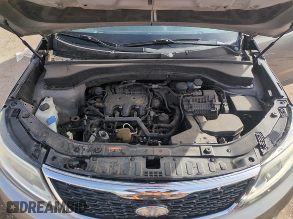 2014 Kia Sorento EX with VIN 5XYKUDA73EG497319, listed as a Copart auction lot 51048785 with 148,936 mi miles and Salvage Title. Bid and sale history available at carsss.com. Image 12.