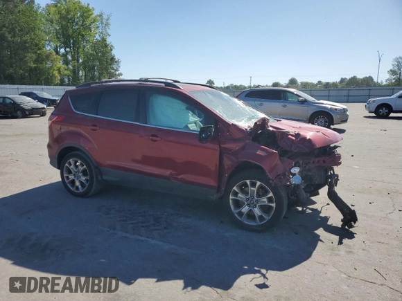 2013 Ford Escape SEL with VIN 1FMCU0H96DUD90682, listed as a Copart auction lot 53031425 with 199,059 mi miles and Salvage Title. Bid and sale history available at carsss.com. Image 4.