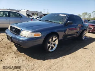 2009 Ford Police Interceptor with VIN 2FAHP71V89X102071, listed as a Copart auction lot 69653764 with 0 mi miles and Salvage Title. Bid and sale history available at carsss.com. Image 1.