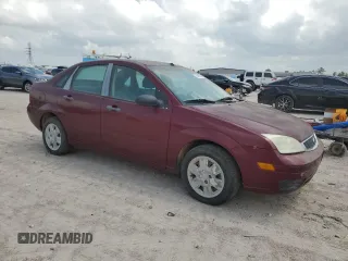 2007 Ford Focus S with VIN 1FAFP34N27W244002, listed as a Copart auction lot 54085505 with 160,573 mi miles and Clean Title. Bid and sale history available at carsss.com. Image 4.