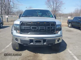 2014 Ford F-150 with VIN 1FTVW1EFXEKD65059, listed as a IAAI auction lot 41791605 with 146,190 mi miles and . Bid and sale history available at DreamBid. Image 12.