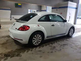 2018 Volkswagen Beetle S with VIN 3VWFD7AT0JM719633, listed as a Copart auction lot 50151445 with 119,598 mi miles and Salvage Title. Bid and sale history available at carsss.com. Image 3.