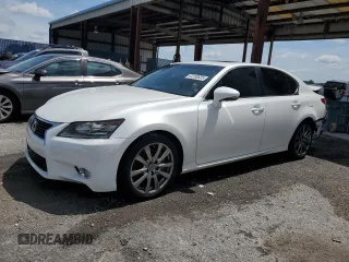 2015 Lexus GS 350 z VIN JTHBE1BLXFA002542, wystawiony jako Copart lot #64193835 z przebiegiem 122 418 mil mil oraz Szkoda całkowita • Salvage title. Historia ofert i sprzedaży dostępna na DreamBid. Obrazek 1.