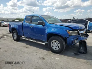 2019 Chevrolet Colorado 2WD Work Truck z VIN 1GCHSBEA3K1114940, wystawiony jako Copart lot #57043235 z przebiegiem 48 198 mil mil oraz Nie do naprawy • Non repairable. Historia ofert i sprzedaży dostępna na DreamBid. Obrazek 4.