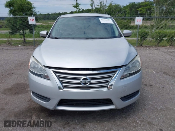 2014 Nissan Sentra SV z VIN 3N1AB7AP2EY320486, wystawiony jako IAAI lot #42201055 z przebiegiem Nie podano mil oraz . Historia ofert i sprzedaży dostępna na DreamBid. Obrazek 6.