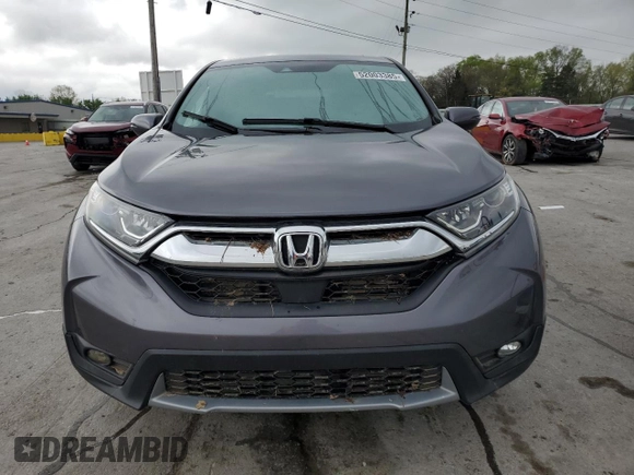 2019 Honda CR-V EX-L with VIN 2HKRW1H88KH509359, listed as a Copart auction lot 52003385 with 36,944 mi miles and Salvage Title. Bid and sale history available at carsss.com. Image 5.