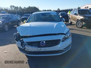 2015 Volvo S60 T5 Drive-E Premier Plus with VIN YV140MFC6F1314534, listed as a IAAI auction lot 41348374 with 81,235 mi miles. Bid and sale history available at carsss.com. Image 12.