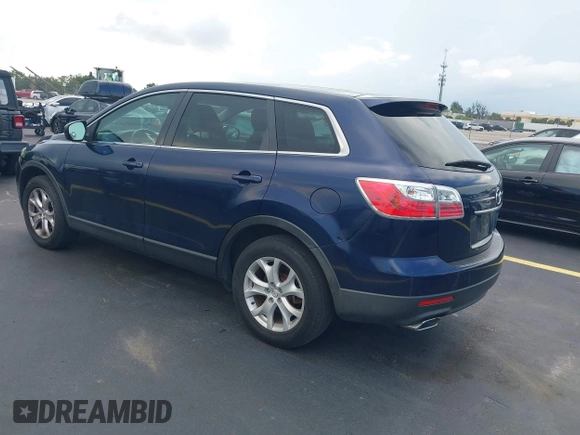 2012 Mazda CX-9 Touring with VIN JM3TB3CV3C0334924, listed as a IAAI auction lot 42372439 with 166,580 mi miles and . Bid and sale history available at DreamBid. Image 3.