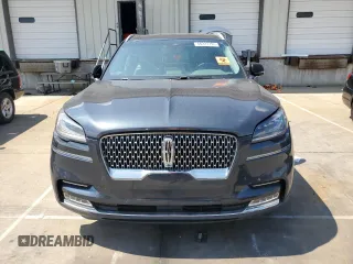 2021 Lincoln Aviator Reserve with VIN 5LM5J7WC1MGL14274, listed as a Copart auction lot 66223795 with Not provided miles and Salvage title. Bid and sale history available at DreamBid. Image 5.