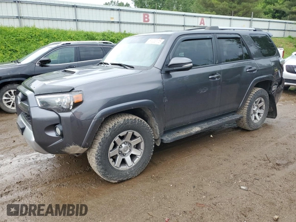 2015 Toyota 4Runner Limited with VIN JTEBU5JR2F5253402, listed as a Copart auction lot 61033115 with 154,335 mi miles and Clean title. Bid and sale history available at DreamBid. Image 1.