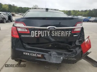 2018 Ford Police Interceptor with VIN 1FAHP2MK6JG123872, listed as a Copart auction lot 51318825 with 142,214 mi miles and Salvage title. Bid and sale history available at DreamBid. Image 6.
