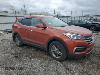 2017 Hyundai Santa Fe 2.4L z VIN 5XYZT3LB4HG381838, wystawiony jako Copart lot #53923535 z przebiegiem 71 815 mil mil oraz Szkoda całkowita • Salvage title. Historia ofert i sprzedaży dostępna na DreamBid. Obrazek 4.